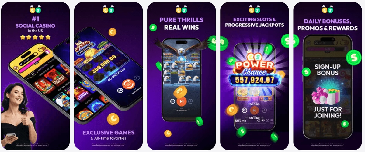 CrownCoins Casino Slots 2026